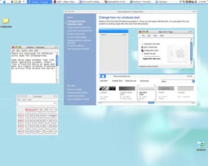 Огляд програми windowblinds