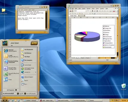 Огляд програми windowblinds