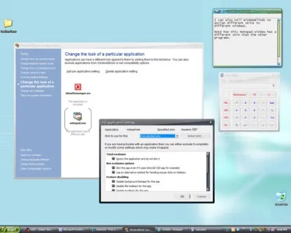 Огляд програми windowblinds