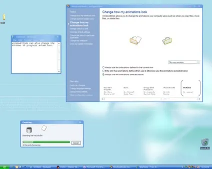 Огляд програми windowblinds