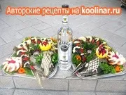 Осетер по-царськи желіровать покроковий рецепт з фотографіями (рецепт) Осетер по-царськи желіровать покроковий рецепт з фотографіями