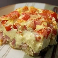 Омлет з помідорами в духовці - як приготуємо (готуємо в мікрохвильовій печі) Омлет з помідорами в духовці - як приготуємо