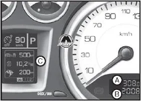 Органи управління, приладова панель, обладнання салону peugeot 308 c 2008 р, видавництво моноліт (панель) Органи управління, приладова панель, обладнання салону peugeot 308 c 2008 р, видавництво моноліт