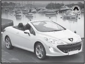Органи управління, приладова панель, обладнання салону peugeot 308 c 2008 р, видавництво моноліт (органи управління) Органи управління, приладова панель, обладнання салону peugeot 308 c 2008 р, видавництво моноліт