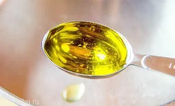 Оливкова олія натщесерце