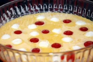 Омлет з сиром і помідорами - омлет в духовці з моцарелою (моцарелою) Омлет з сиром і помідорами - омлет в духовці з моцарелою