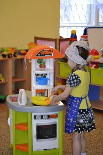 Організація харчування в дитячому садку (виховання дітей) Організація харчування в дитячому садку