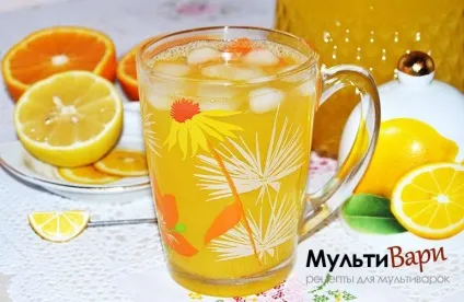 оранжад рецепт
