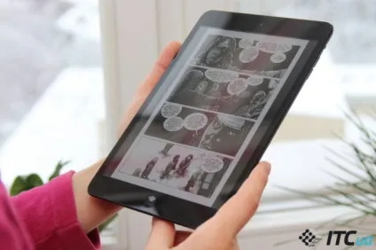 Досвід використання apple ipad mini
