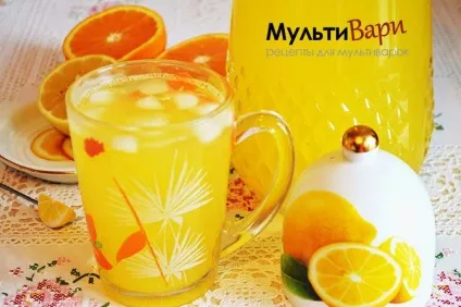 оранжад рецепт