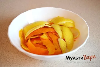 оранжад рецепт