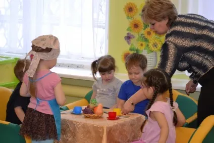 Організація харчування в дитячому садку (ранній розвиток) Організація харчування в дитячому садку
