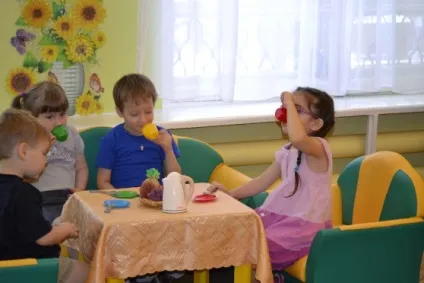 Організація харчування в дитячому садку (ранній розвиток) Організація харчування в дитячому садку