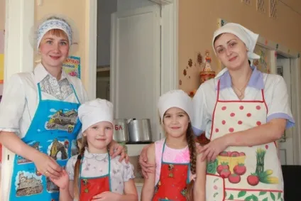 Організація харчування в дитячому садку (дитячі вироби) Організація харчування в дитячому садку