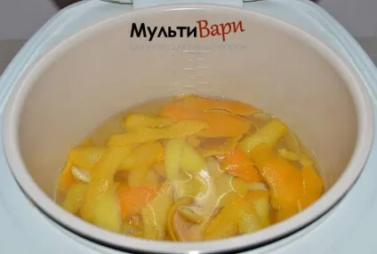 оранжад рецепт