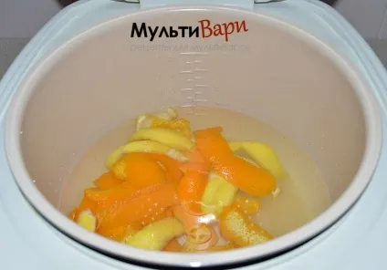 оранжад рецепт