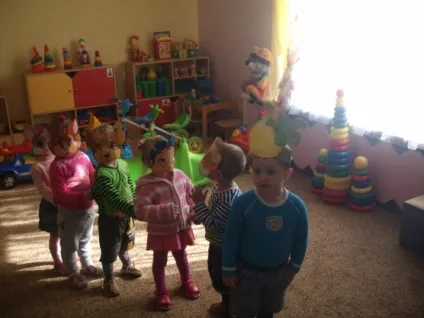 Організація харчування в дитячому садку (для вчителів) Організація харчування в дитячому садку