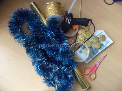 Оригінальний новорічний сувенір - подарунок своїми руками (сувенір) Оригінальний новорічний сувенір - подарунок своїми руками