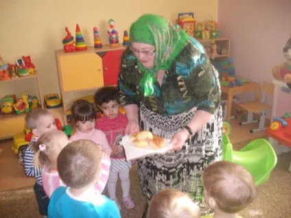 Організація харчування в дитячому садку (дошкільнята) Організація харчування в дитячому садку