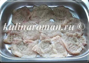 Відбивні з філе курки в духовці з ананасами, під сирної шапкою, смачні рецепти (курячі відбивні з сиром) Відбивні з філе курки в духовці з ананасами, під сирної шапкою, смачні рецепти