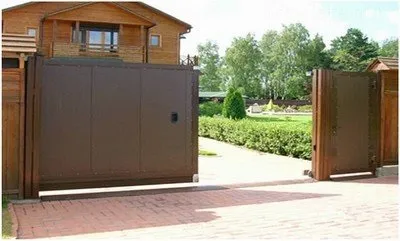 Відкатні (зсувні-розсувні) ворота своїми руками установка і монтаж (установка) Відкатні (зсувні-розсувні) ворота своїми руками установка і монтаж