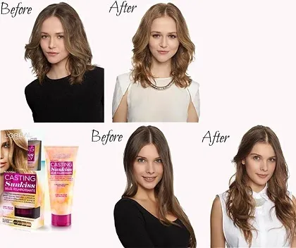 Освітлюючий гель casting sunkiss l - oreal (casting) Освітлюючий гель casting sunkiss l - oreal