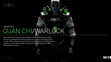 Основні варіації куан чи - mortal kombat - серія ігор (kombat) Основні варіації куан чи - mortal kombat - серія ігор