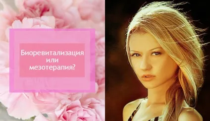Особливості проведення биоревитализации (необхідна консультація фахівця) Особливості проведення биоревитализации