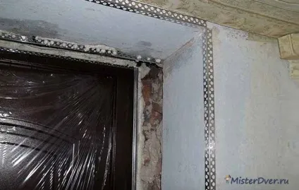 Обробка укосів після установки вхідних дверей секретні способи (установки) Обробка укосів після установки вхідних дверей секретні способи