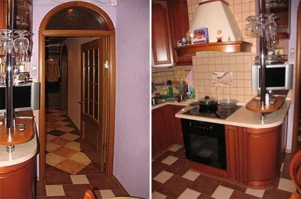 Основні типи конструкцій аркових прорізів (отворів) Основні типи конструкцій аркових прорізів