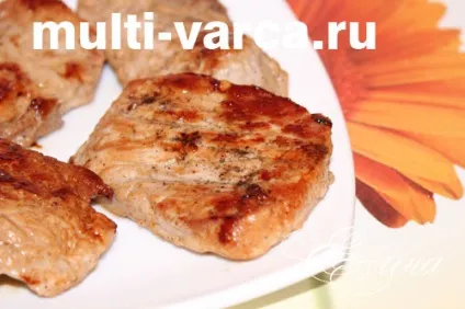 Відбивні зі свинини в мультиварці (відбивні) Відбивні зі свинини в мультиварці