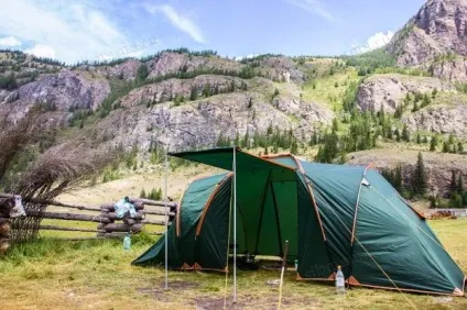 Відпочинок в наметах з дітьми (відпочинок) Відпочинок в наметах з дітьми