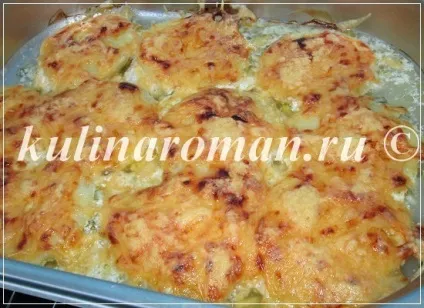 Відбивні з філе курки в духовці з ананасами, під сирної шапкою, смачні рецепти (відбивні з курячої грудки) Відбивні з філе курки в духовці з ананасами, під сирної шапкою, смачні рецепти