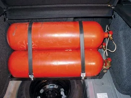 Огляд газових балонів для автомобілів (газових) Огляд газових балонів для автомобілів