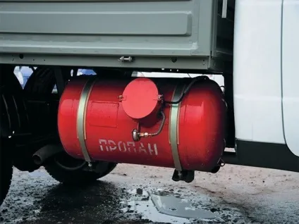 Огляд газових балонів для автомобілів (утворює корпусу балона) Огляд газових балонів для автомобілів