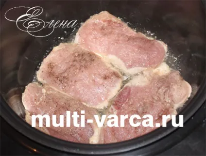 Відбивні зі свинини в мультиварці (відбивні) Відбивні зі свинини в мультиварці