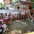 Відкрите заняття з малювання «царство Нептуна» (конспекти занять) Відкрите заняття з малювання «царство Нептуна»