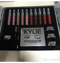 Відгук на набір косметики kylie holiday big box (holiday) Відгук на набір косметики kylie holiday big box