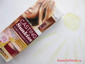 Відгук на освітлюючий гель для волосся casting sunkiss loreal (волосся) Відгук на освітлюючий гель для волосся casting sunkiss loreal