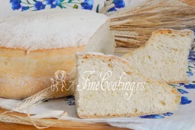 Паляниця українська - рецепт з фото (вищого сорту грамів) Паляниця українська - рецепт з фото