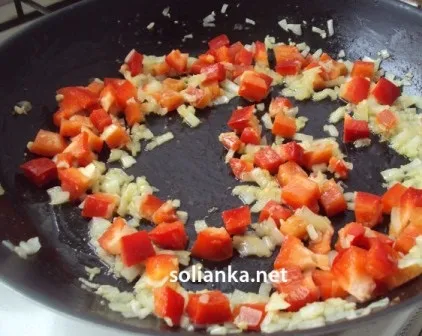 Паелья - рецепт з морепродуктами (червоного болгарського перцю) Паелья - рецепт з морепродуктами