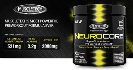 Відгуки про предтреніровочную комплексі muscletech neurocore (muscletech) Відгуки про предтреніровочную комплексі muscletech neurocore
