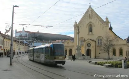 Відгук що подивитися в Братиславі за один, cherry tone travel (один) Відгук що подивитися в Братиславі за один, cherry tone travel