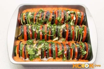Овочевий рататуй - рецепт з фото приготування рагу в духовці (рагу) Овочевий рататуй - рецепт з фото приготування рагу в духовці