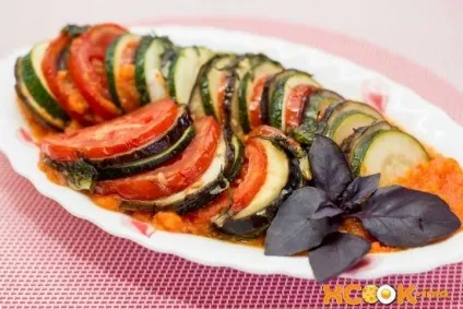 Овочевий рататуй - рецепт з фото приготування рагу в духовці (рататуй) Овочевий рататуй - рецепт з фото приготування рагу в духовці