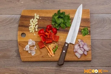 Паелья класична (з морепродуктами і овочами) - іспанський рецепт з фото (паелья рецепт класичний з овочами) Паелья класична (з морепродуктами і овочами) - іспанський рецепт з фото