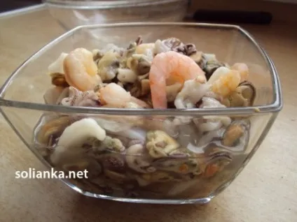 Паелья - рецепт з морепродуктами (паелья) Паелья - рецепт з морепродуктами