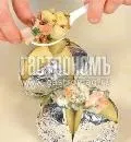Печена картопля з різними начинками, покроковий рецепт з фото (картопля) Печена картопля з різними начинками, покроковий рецепт з фото