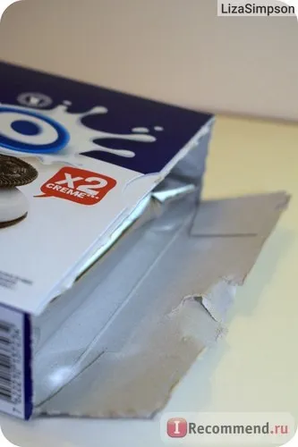 Печиво oreo з подвійною начинкою double stuff - «подвійне задоволення від oreo», відгуки покупців (double) Печиво oreo з подвійною начинкою double stuff - «подвійне задоволення від oreo», відгуки покупців