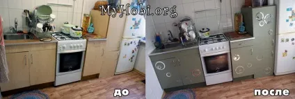 Переробка кухні своїми руками (переробка кухні меблів своїми руками робимо самі реставрація меблів декупаж матовиq лак tikkurila kiva) Переробка кухні своїми руками